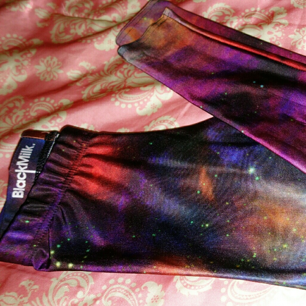 BlackMilk Rainbow Leggings SOLD